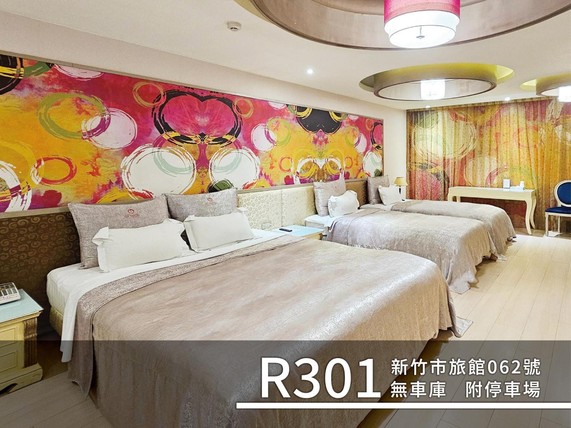 Cd Motel Xinzhu Zewnętrze zdjęcie